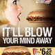 Illustration for article titled Blow Job Jokes Abound With Gross New BK Ad